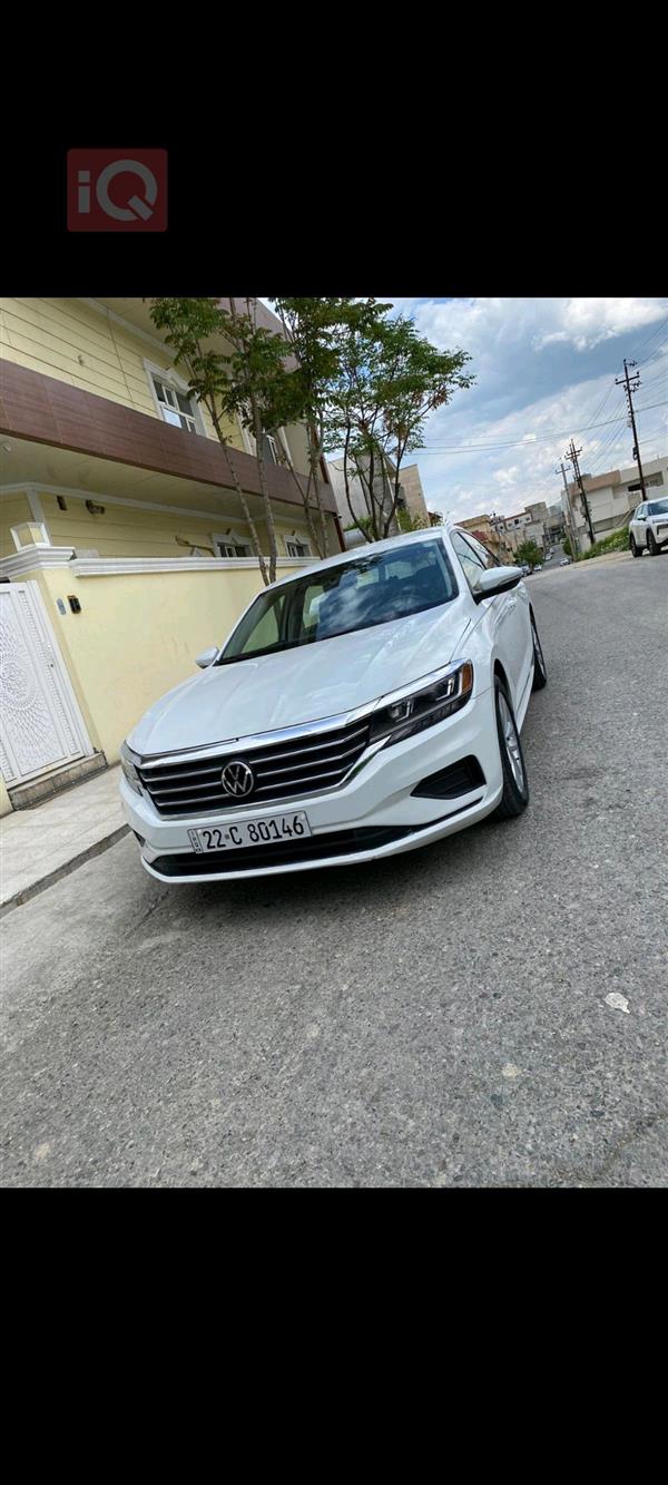 Volkswagen Passat 2021 for sale in Iraq - Erbil